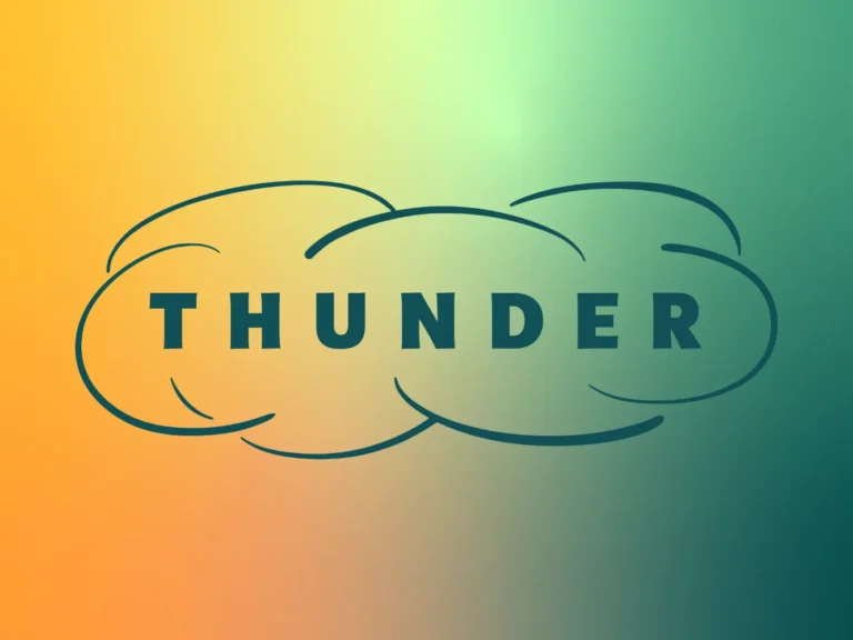 Thunder logo